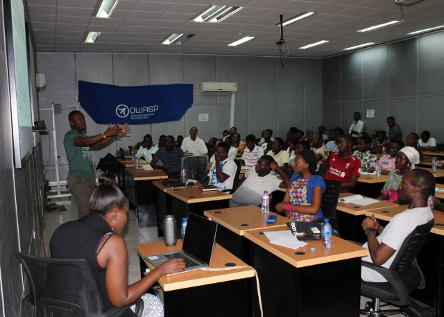 GIMPA School of Technology students participate in cybersecurity workshop
