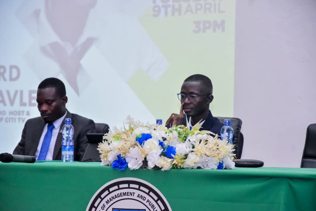 Excerpt of public lecture from the SRC week Celebrations