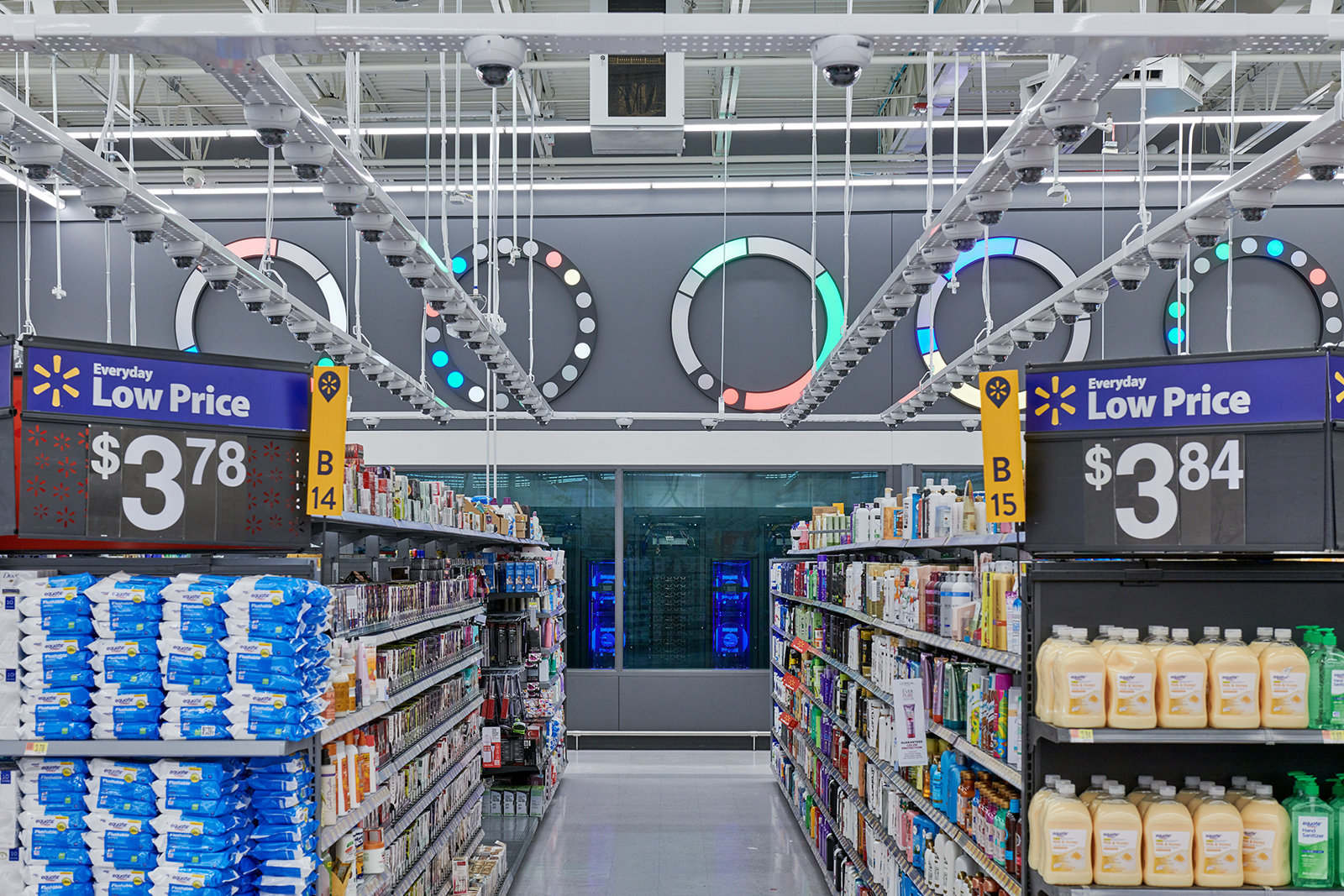 Walmart’s AI-based store concept is open to the public