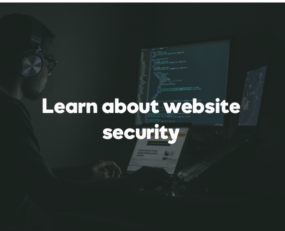 Learn about website security