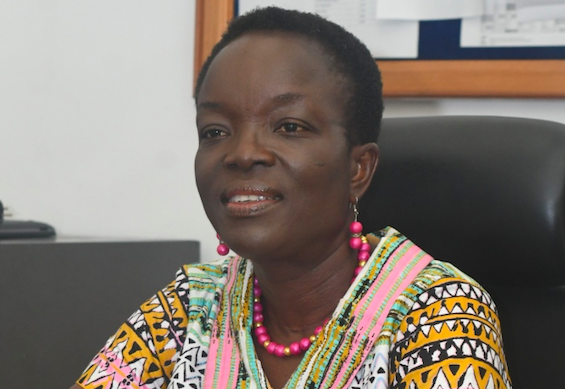 Mrs. Gloria Appoh – Director, Academic Affairs