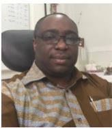 Mr. Solomon Asante Dartey – Principal Officer, Information Management Services