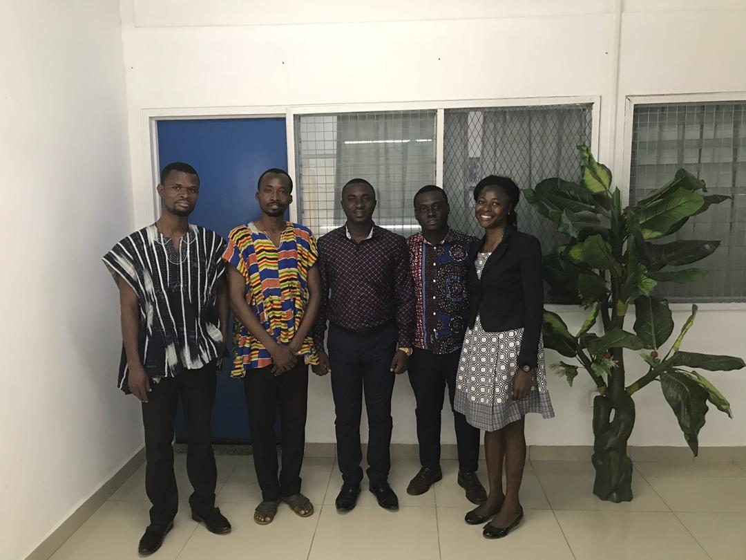 GIMPA SRC and YALI Alumni Association meet to discuss partnership meant to train the youth across the country.
