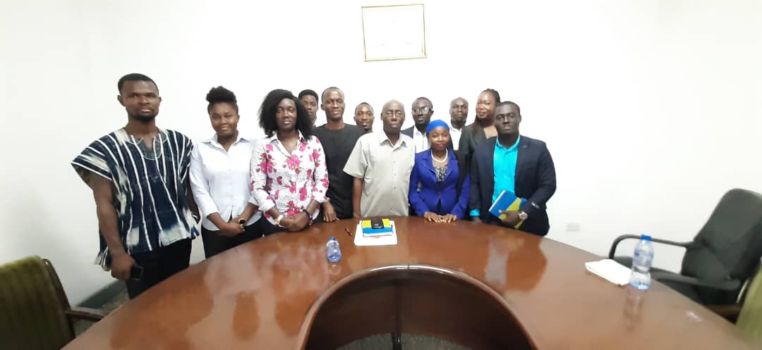 Dean of Students meets with GIMPA SRC and GRASAG
