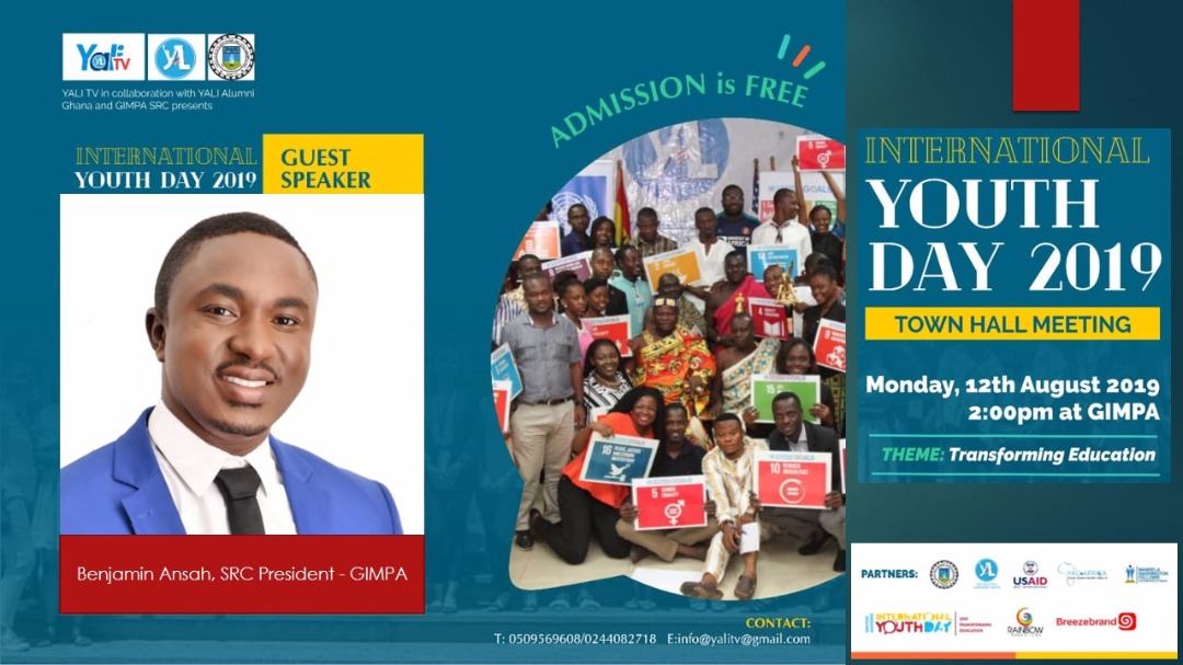 Event: International Youth Day 2019