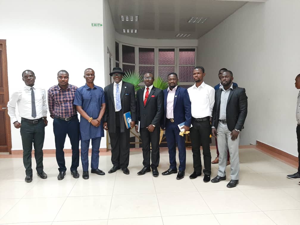 Rector Meets with GRASAG and SRC Executives