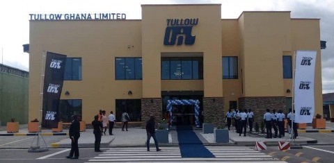 Tullow builds new office complex at Takoradi Airforce; refurbishes Airport Apron