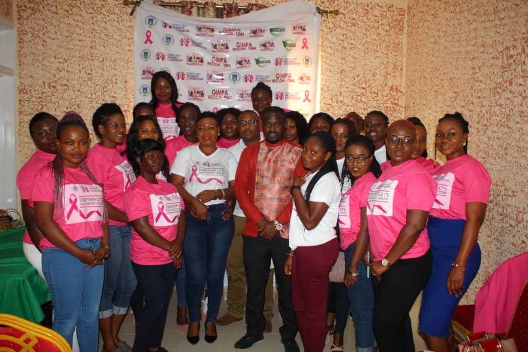 Pictures of Tema Cancer Awareness Event