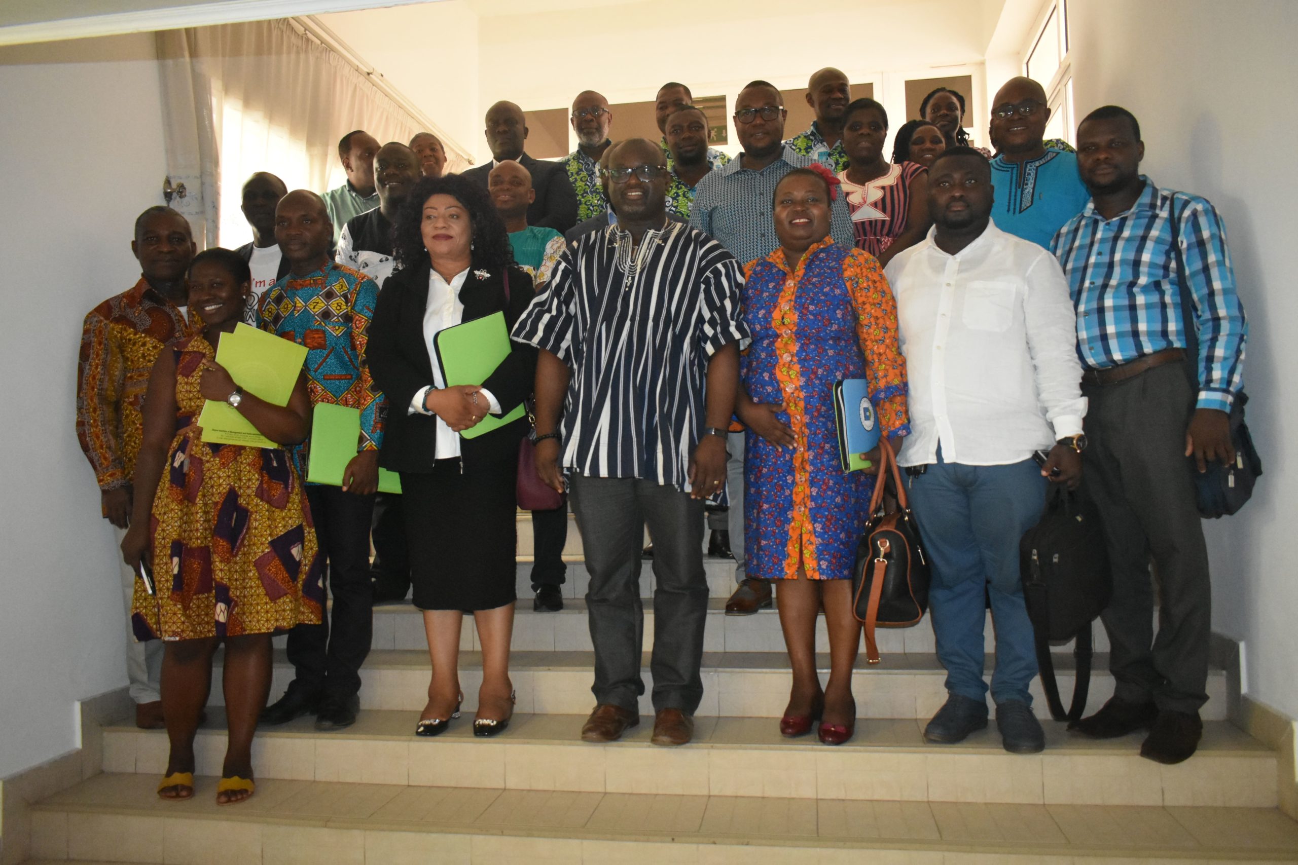 First Session of First Cohort of Doctor of Management Programme Opens at GIMPA