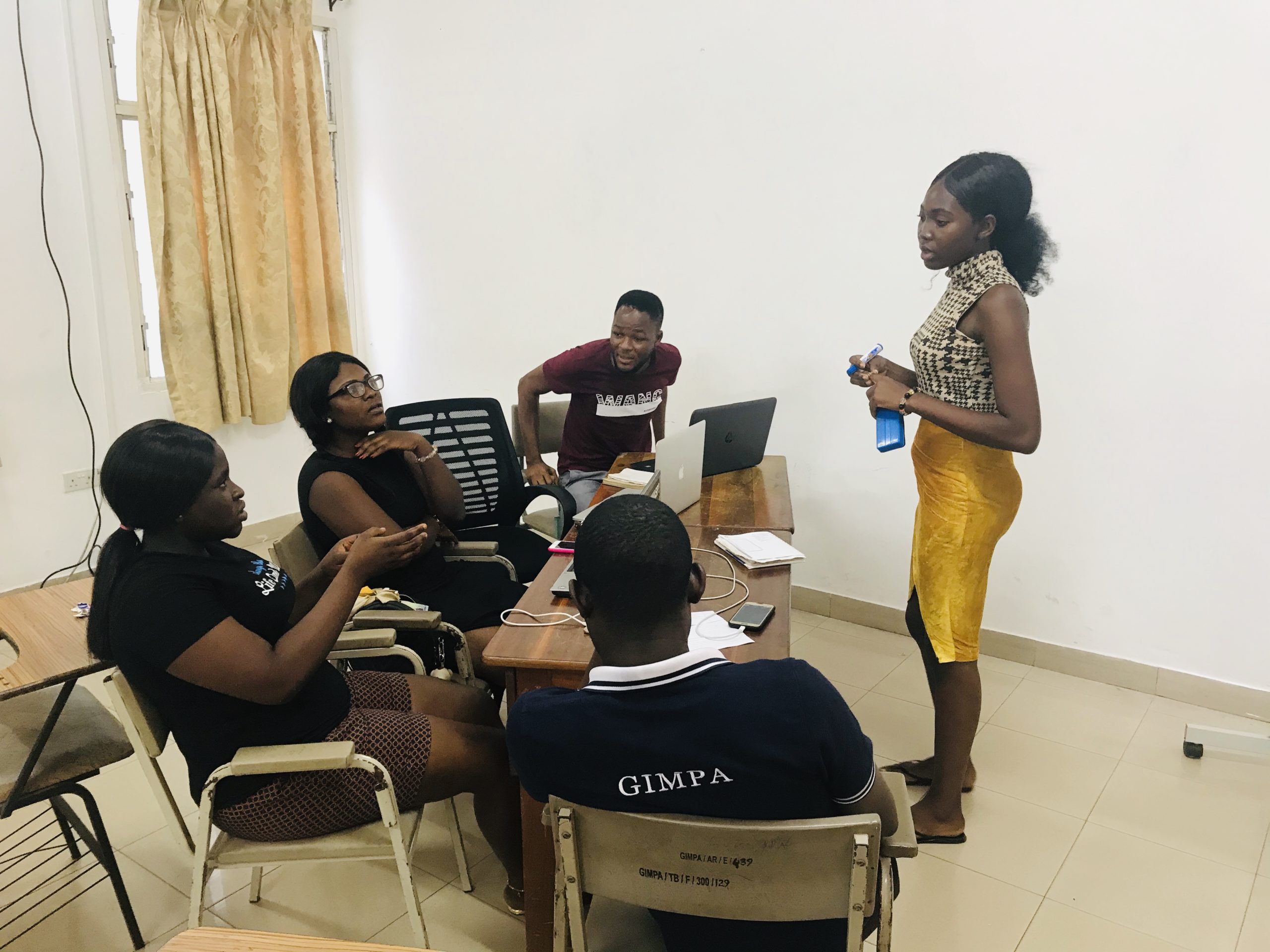 GIMPA School of Technology Students’ Association Develops Mobile App to Support Gov’t Fight Coronavirus in Ghana
