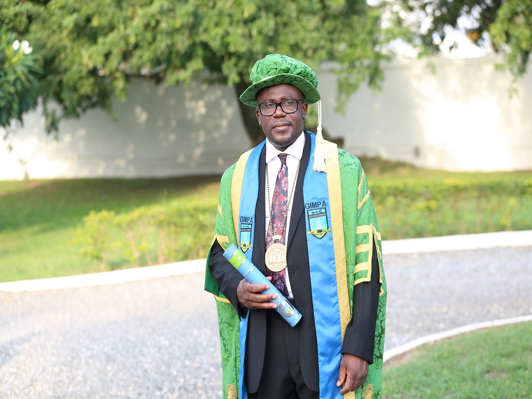 Prof. Samuel Kwaku Bonsu – Rector
