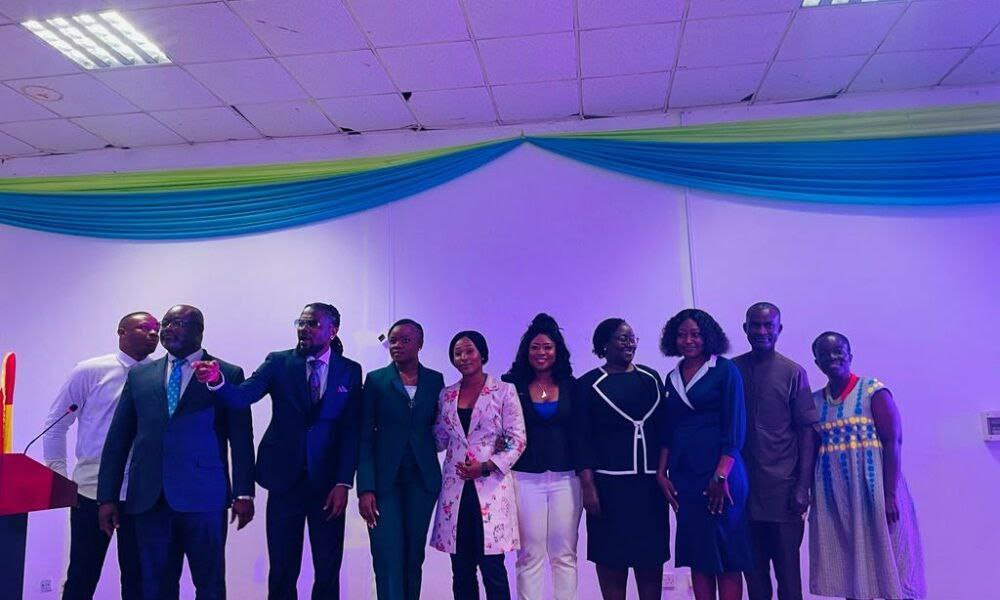 New GIMPA SRC Executives Swearing in Ceremony