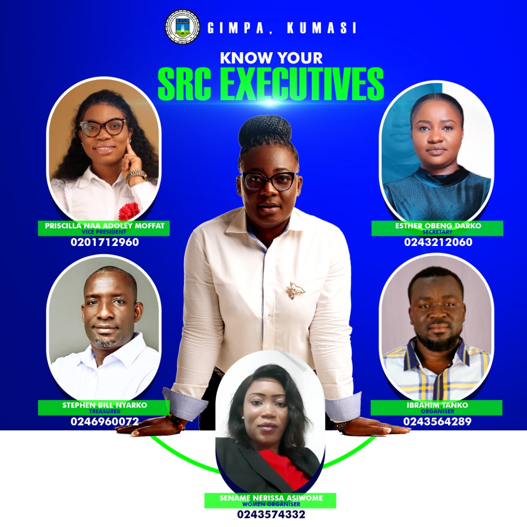 KNOW YOUR SRC EXECUTIVES